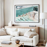 "Icebergs Bathers (Bondi)" - by Thomas Farinacci