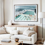 "Icebergs Ocean View (Bondi)" - by Thomas Farinacci