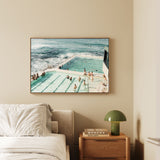 "Icebergs Ocean View (Bondi)" - by Thomas Farinacci