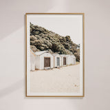 "White Beach Hut II (Millionaires Walk)" - by Thomas Farinacci