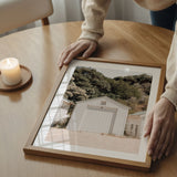 "White Beach Hut (Millionaires Walk)" - by Thomas Farinacci