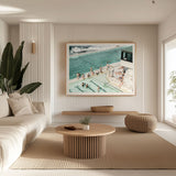 "Icebergs Bathers (Bondi)" - by Thomas Farinacci