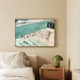 "Icebergs Bathers (Bondi)" - by Thomas Farinacci