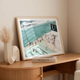 "Icebergs Bathers (Bondi)" - by Thomas Farinacci