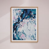 "Garden Bloom No. 5" - Portrait by Alicia Benetatos