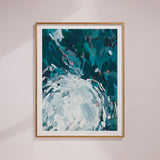 "Garden Bloom No. 2" - Portrait by Alicia Benetatos