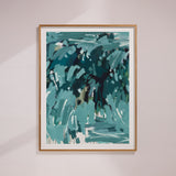 "Limelight No. 2" - Portrait by Alicia Benetatos