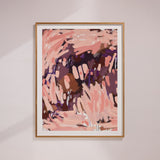 "Peach" - Portrait I by Alicia Benetatos