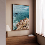 "At the Pillars" - by Thomas Farinacci