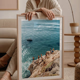 "At the Pillars" - by Thomas Farinacci