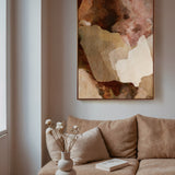 "Bay of Fires II" - Portrait (Earth No. 7) by Corinne Melanie