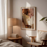 "Bay of Fires II" - Portrait (Earth No. 7) by Corinne Melanie