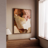 "Bay of Fires II" - Portrait (Earth No. 7) by Corinne Melanie