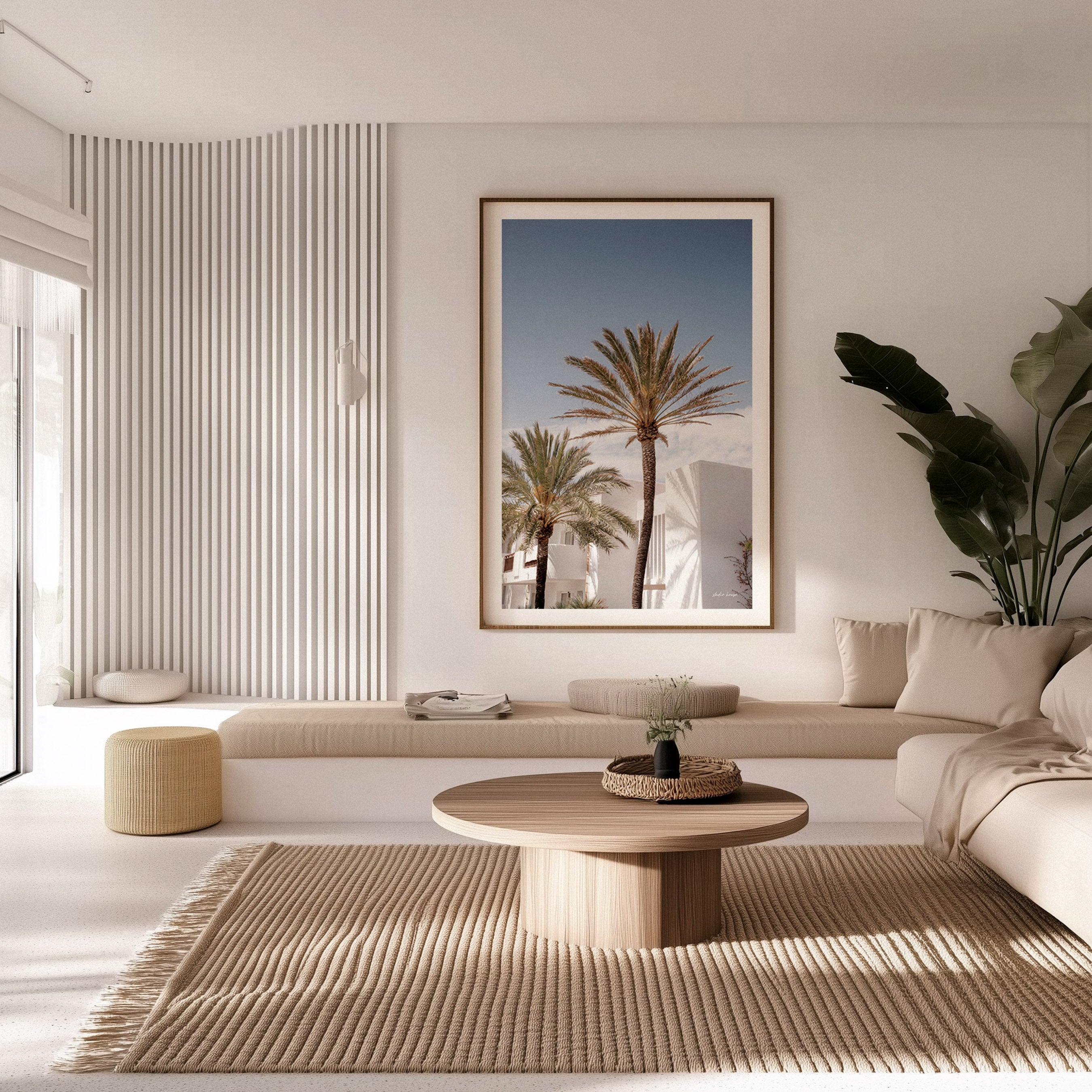 "Balearic Palms" - by SH Collections