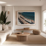 'Cinque Terra Umbrellas' - by SH Collections