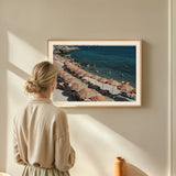 'Cinque Terra Umbrellas' - by SH Collections