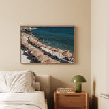 'Cinque Terra Umbrellas' - by SH Collections