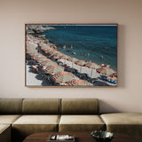 'Cinque Terra Umbrellas' - by SH Collections
