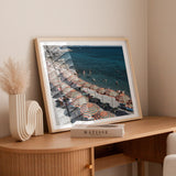 'Cinque Terra Umbrellas' - by SH Collections