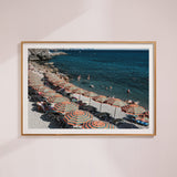 'Cinque Terra Umbrellas' - by SH Collections