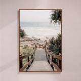 "Coastal Steps" (Coolum Beach) - by Thomas Farinacci