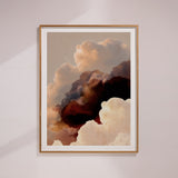 "Eos Terra" - Cloud Painting (No. 6) - Portrait by Corinne Melanie