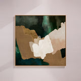 "Machu Picchu" - Square by Corinne Melanie