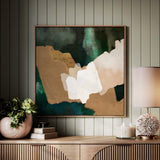 "Machu Picchu" - Square by Corinne Melanie