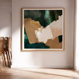 "Machu Picchu" - Square by Corinne Melanie