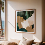 "Machu Picchu" - Square by Corinne Melanie