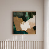 "Machu Picchu" - Square by Corinne Melanie