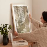 "Paros Fields" - Portrait by Corinne Melanie
