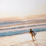 "Pastel Waves" - by Thomas Farinacci